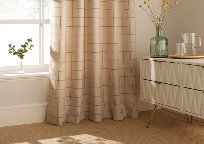 Ellis Eyelet, Natural - Ready Made Curtains - Image 6